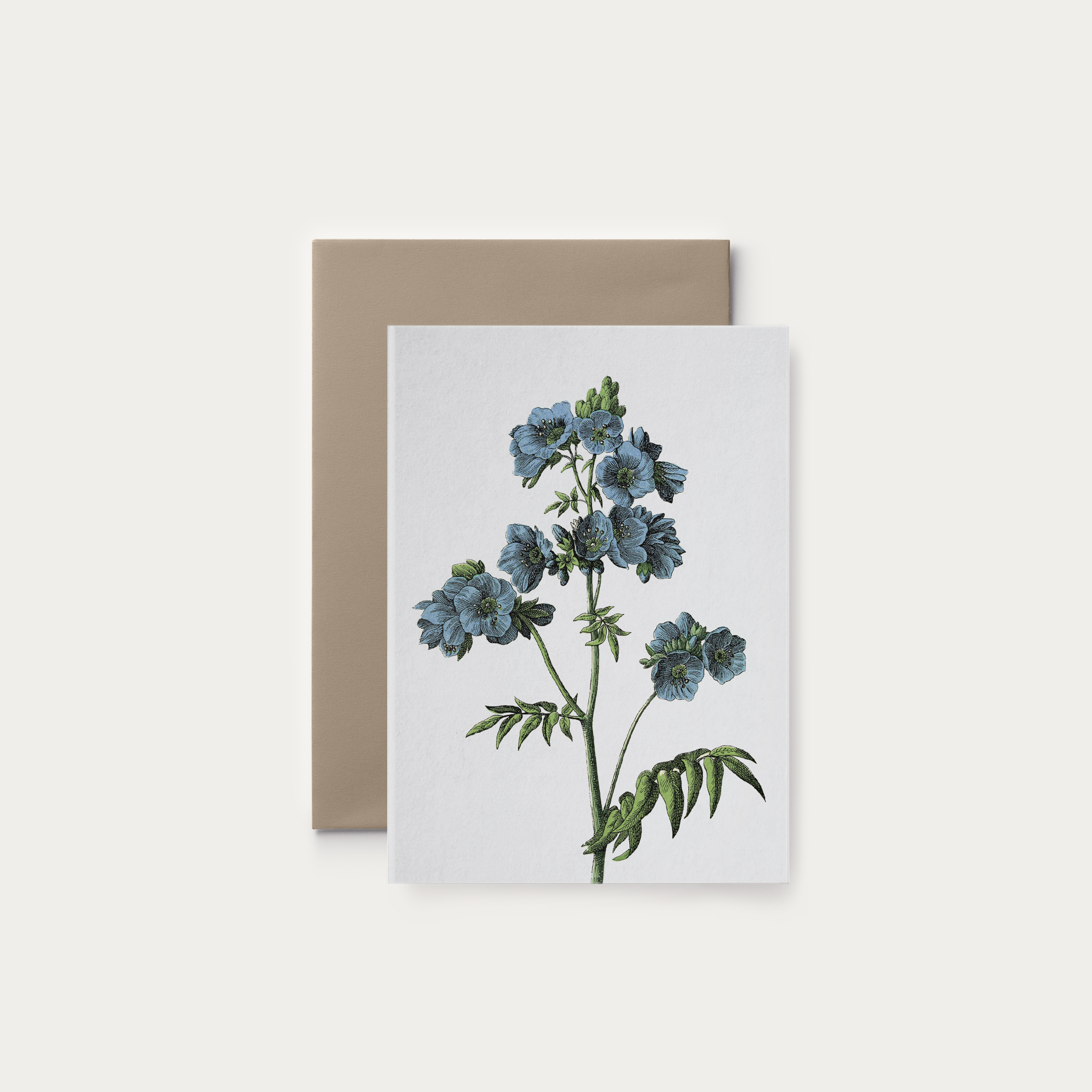 Kartka do życzeń Kwiaty FL-3