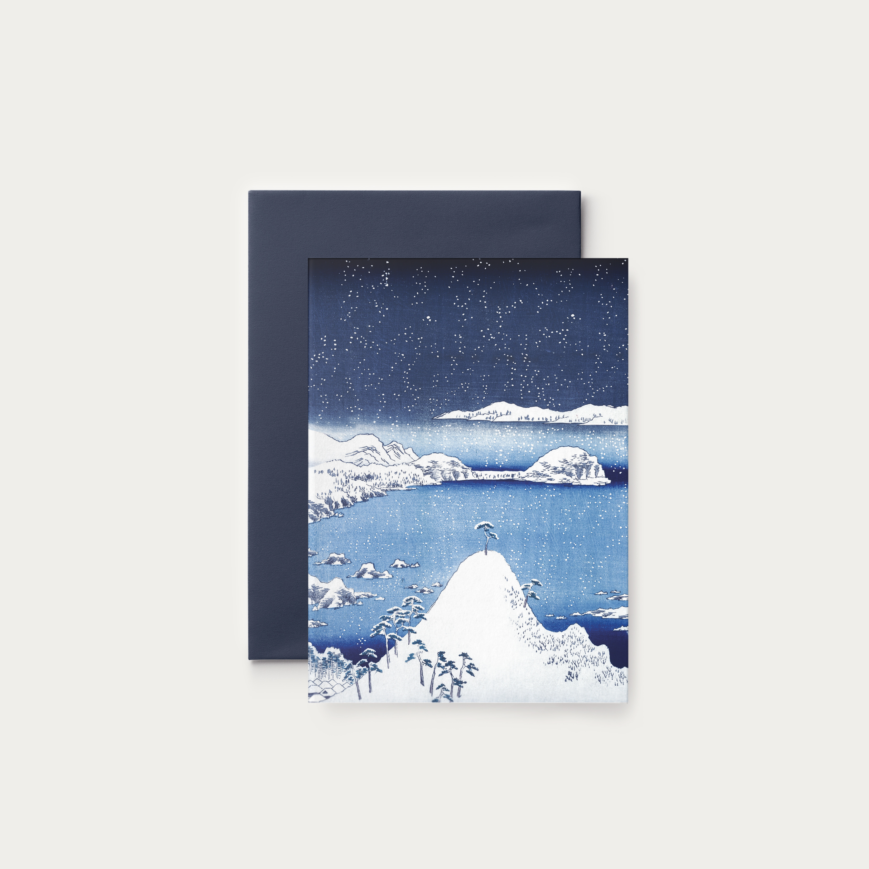 Kartka do życzeń SNOW-1 zdjęcie 1